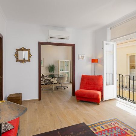 C92 - Rustic Two Bedrooms Apartment With Terrace マラガ エクステリア 写真