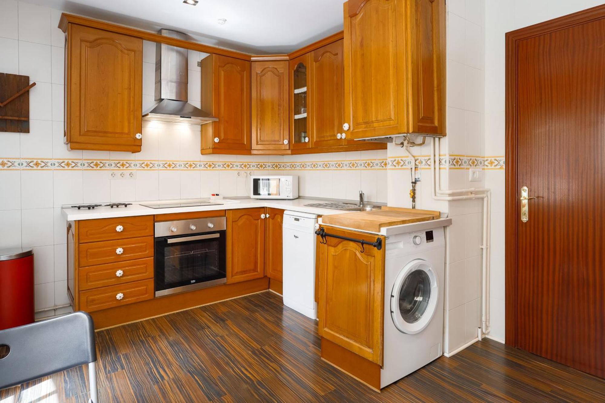 C92 - Rustic Two Bedrooms Apartment With Terrace マラガ エクステリア 写真