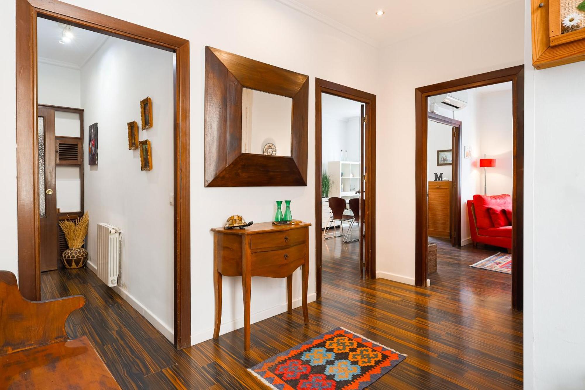 C92 - Rustic Two Bedrooms Apartment With Terrace マラガ エクステリア 写真